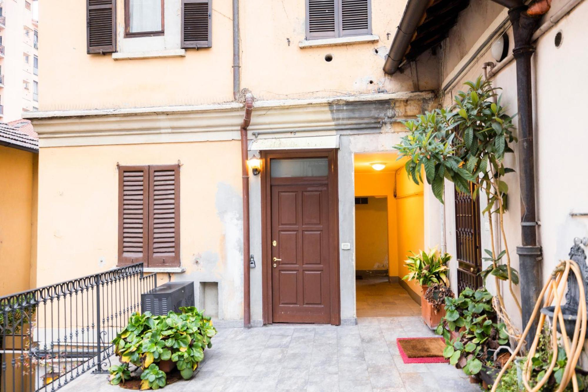 Loft In Tortona Lejlighed Milano Eksteriør billede