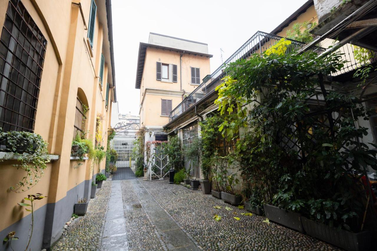Loft In Tortona Lejlighed Milano Eksteriør billede